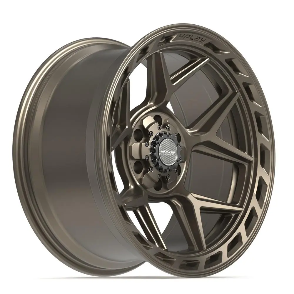 4Play 4P55 20X10 6X139.7 / 6X135 ET-18mm Bronze - main product image