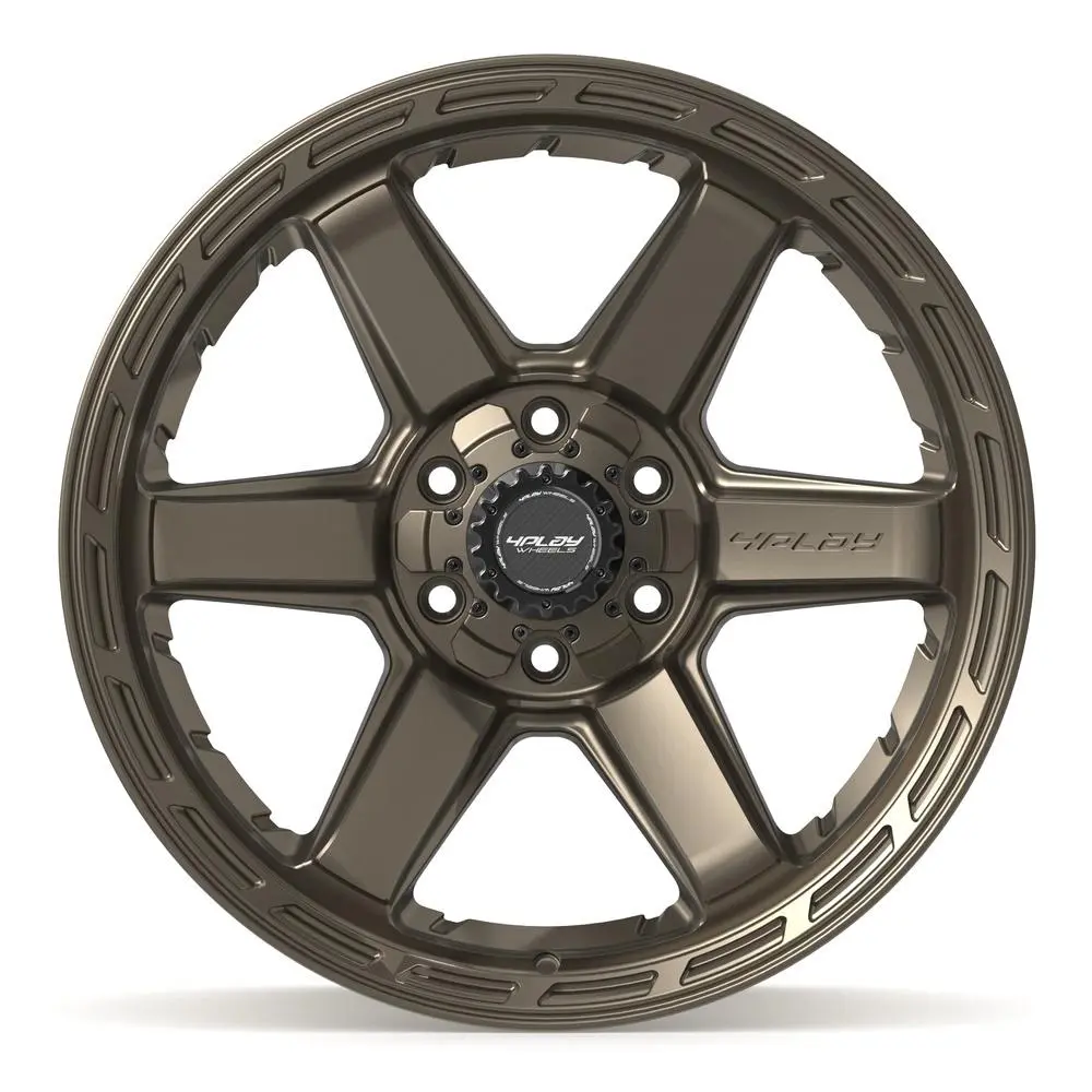 4Play 4P63 20X10 6X139.7 / 6X135 ET-18mm Bronze thumbnail 2