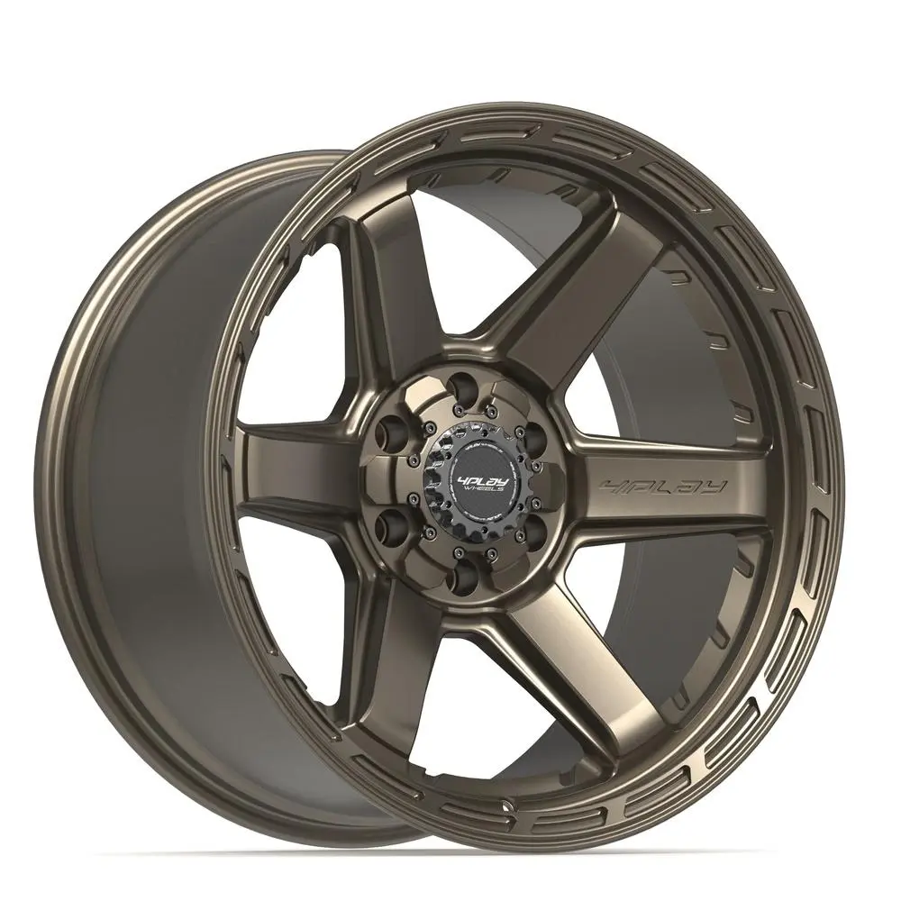 4Play 4P63 20X10 6X139.7 / 6X135 ET-18mm Bronze thumbnail 3