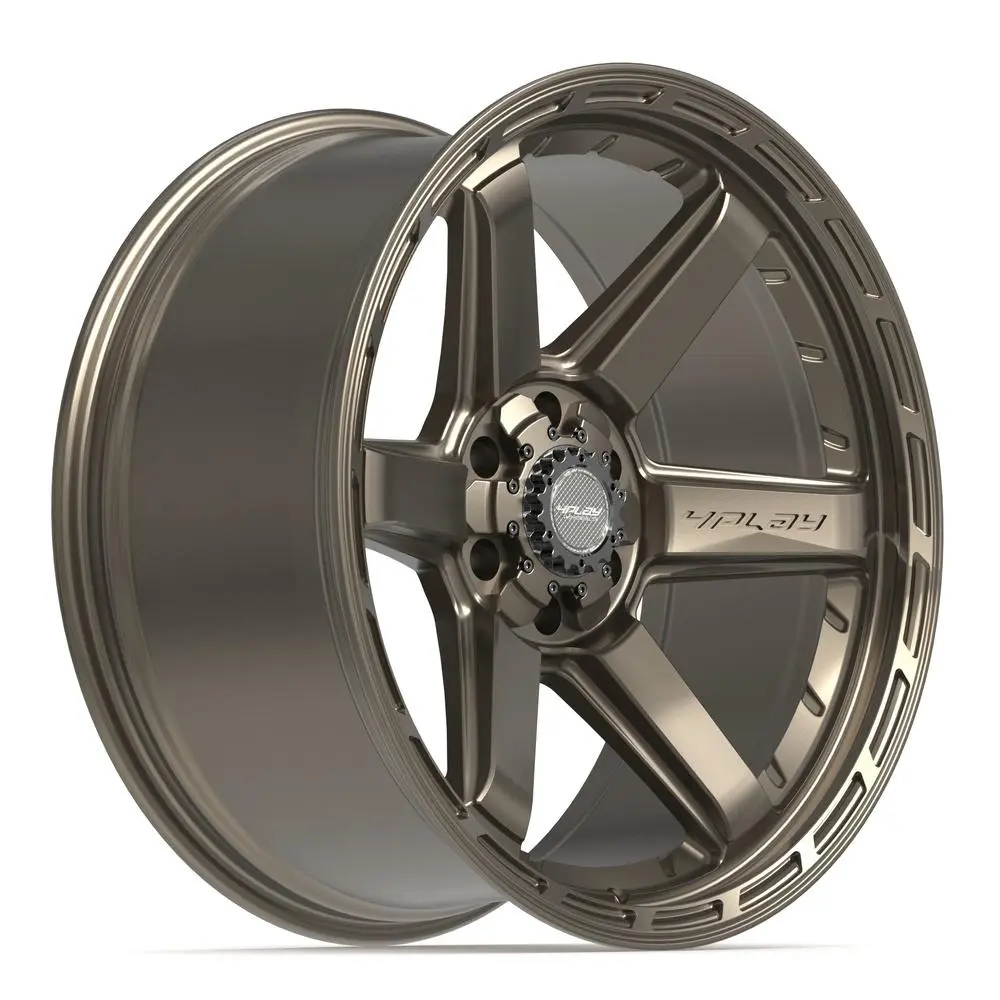 4Play 4P63 20X10 6X139.7 / 6X135 ET-18mm Bronze - main product image