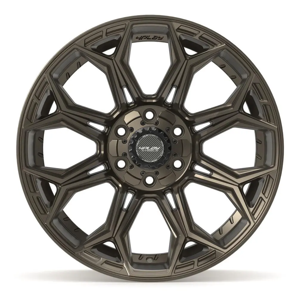 4Play 4P83 20X10 6X139.7 / 6X135 ET-18mm Bronze thumbnail 2