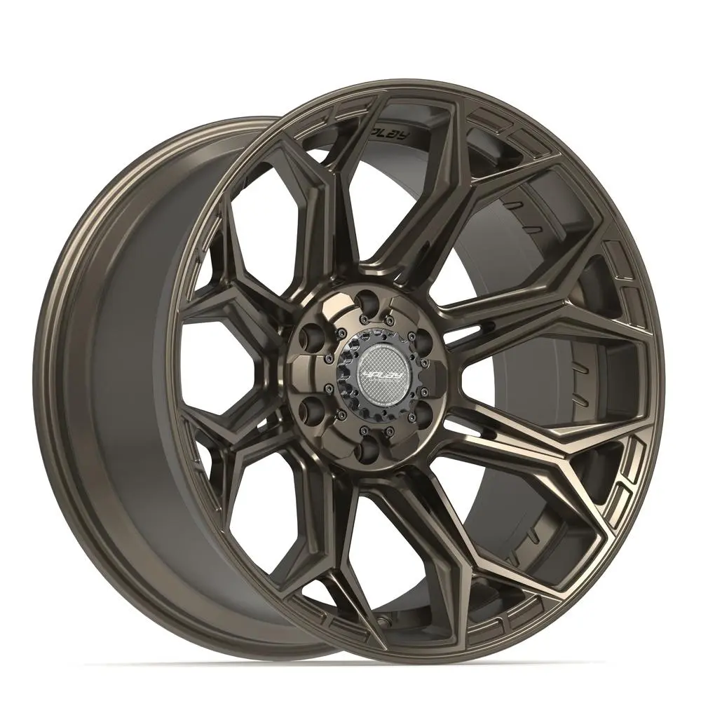 4Play 4P83 20X10 6X139.7 / 6X135 ET-18mm Bronze thumbnail 3