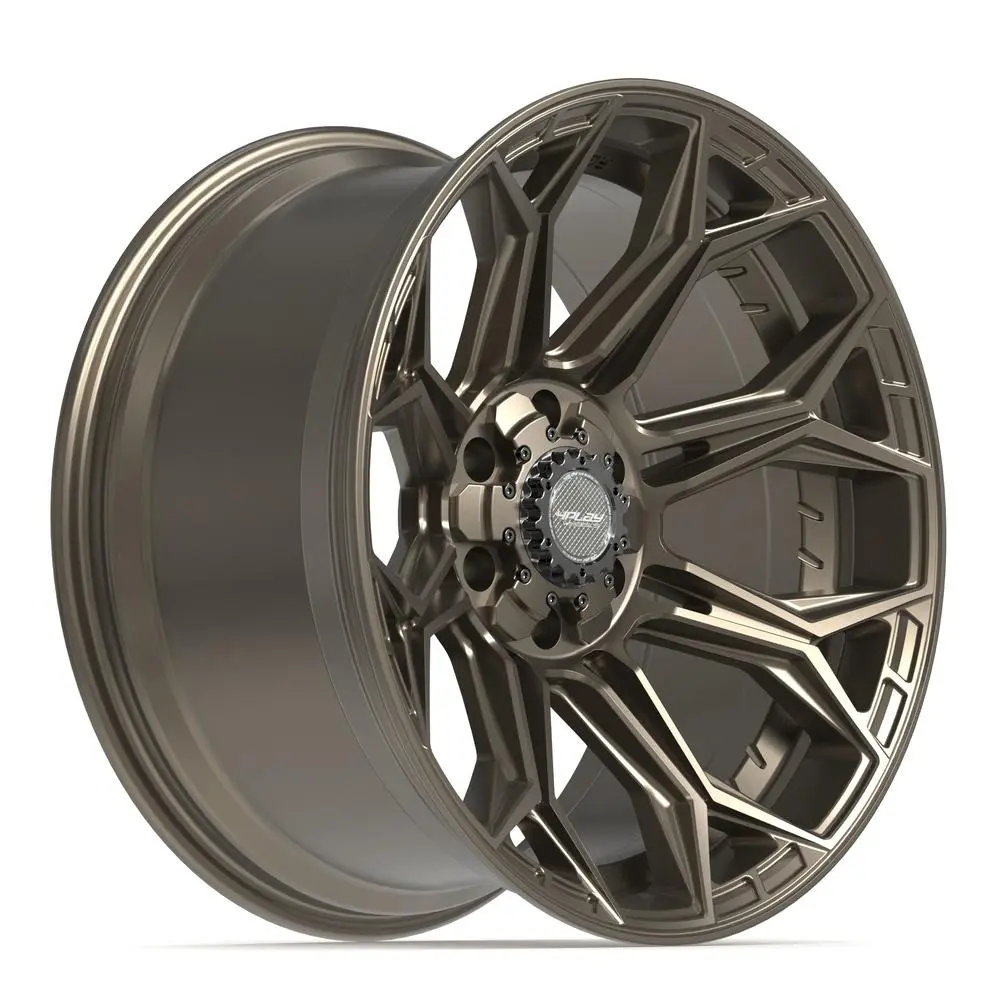 4Play 4P83 20X10 6X139.7 / 6X135 ET-18mm Bronze - main product image