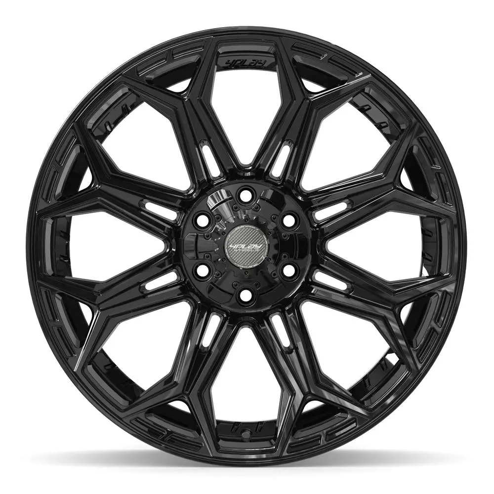 4Play 4P83 20X10 6X139.7 / 6X135 ET-18mm Gloss Black miniature 2