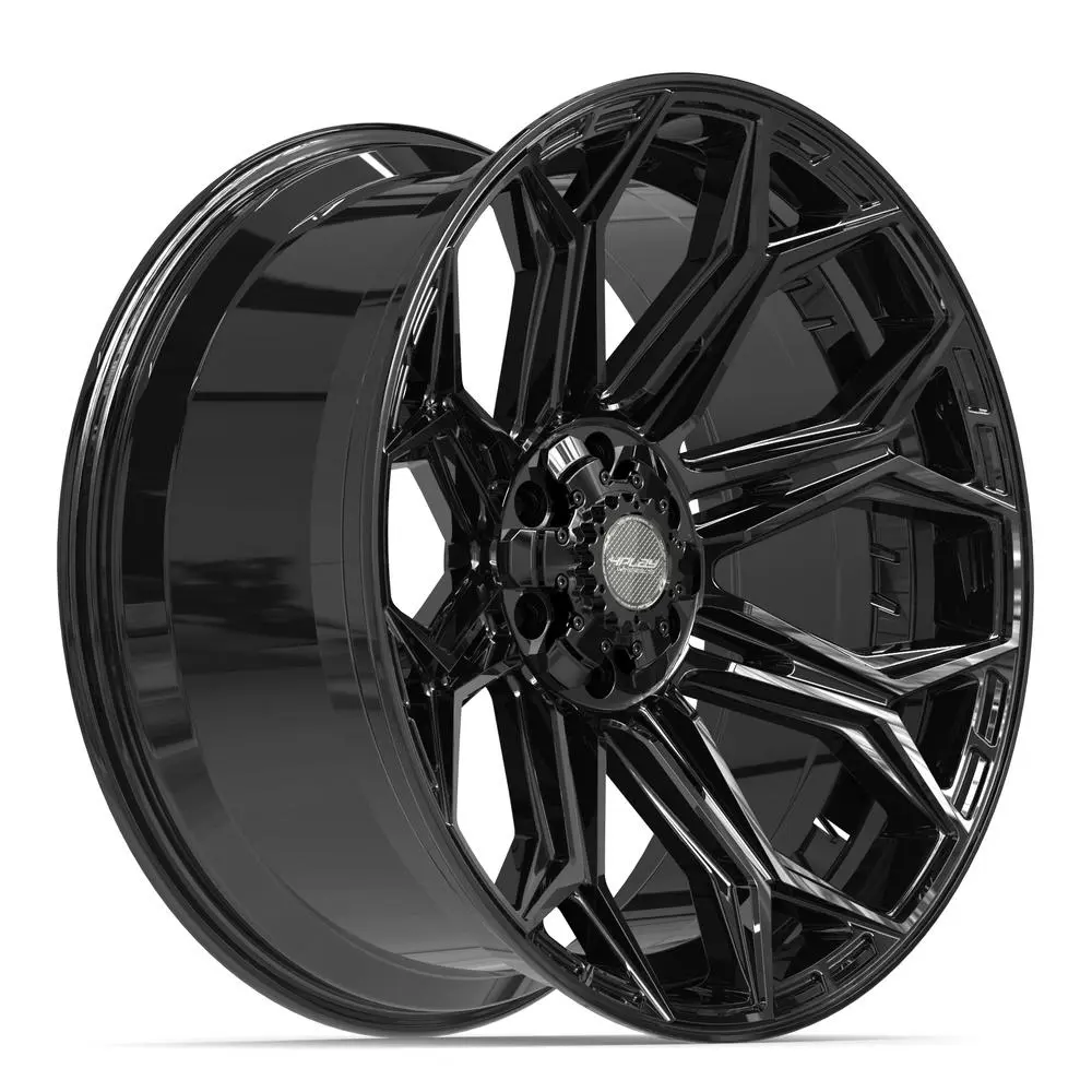 4Play 4P83 20X10 6X139.7 / 6X135 ET-18mm Gloss Black - image principale du produit