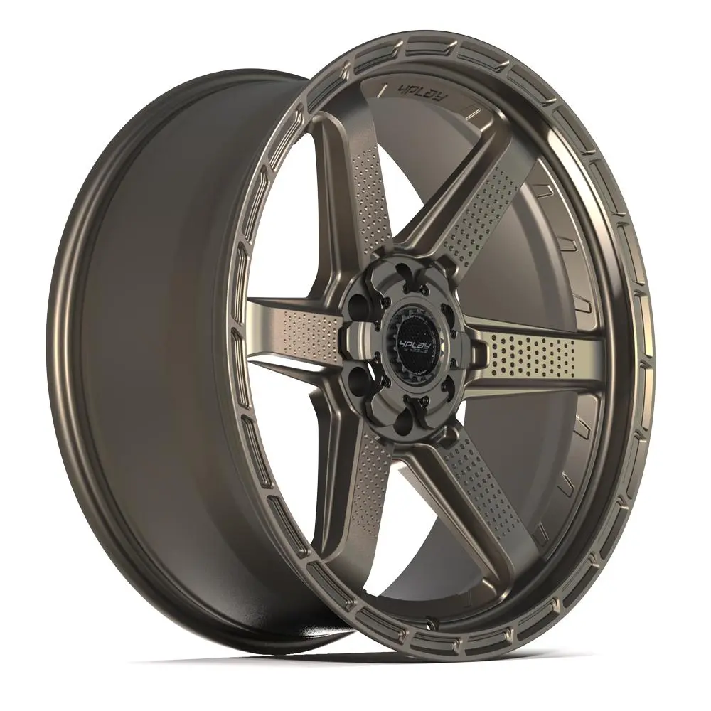 4Play 4PS63 17X9 5X127 / 5X139.7 ET-6mm Bronze - image principale du produit