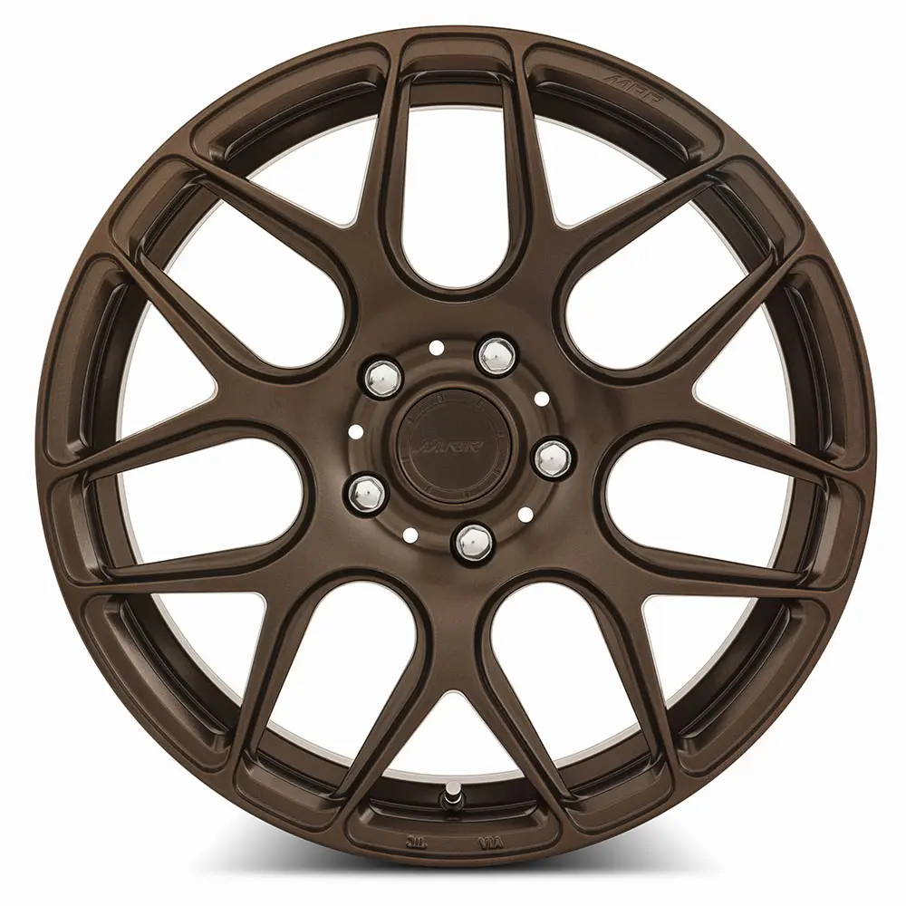 MRR Design TR7 15X8 4X100 / 4X114.3 ET 0mm Gun Metal Graphite Machine Lip thumbnail 2