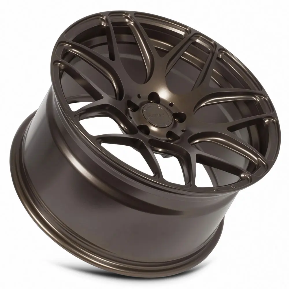 MRR Design TR7 15X8 4X100 / 4X114.3 ET 0mm Gun Metal Graphite Machine Lip thumbnail 3