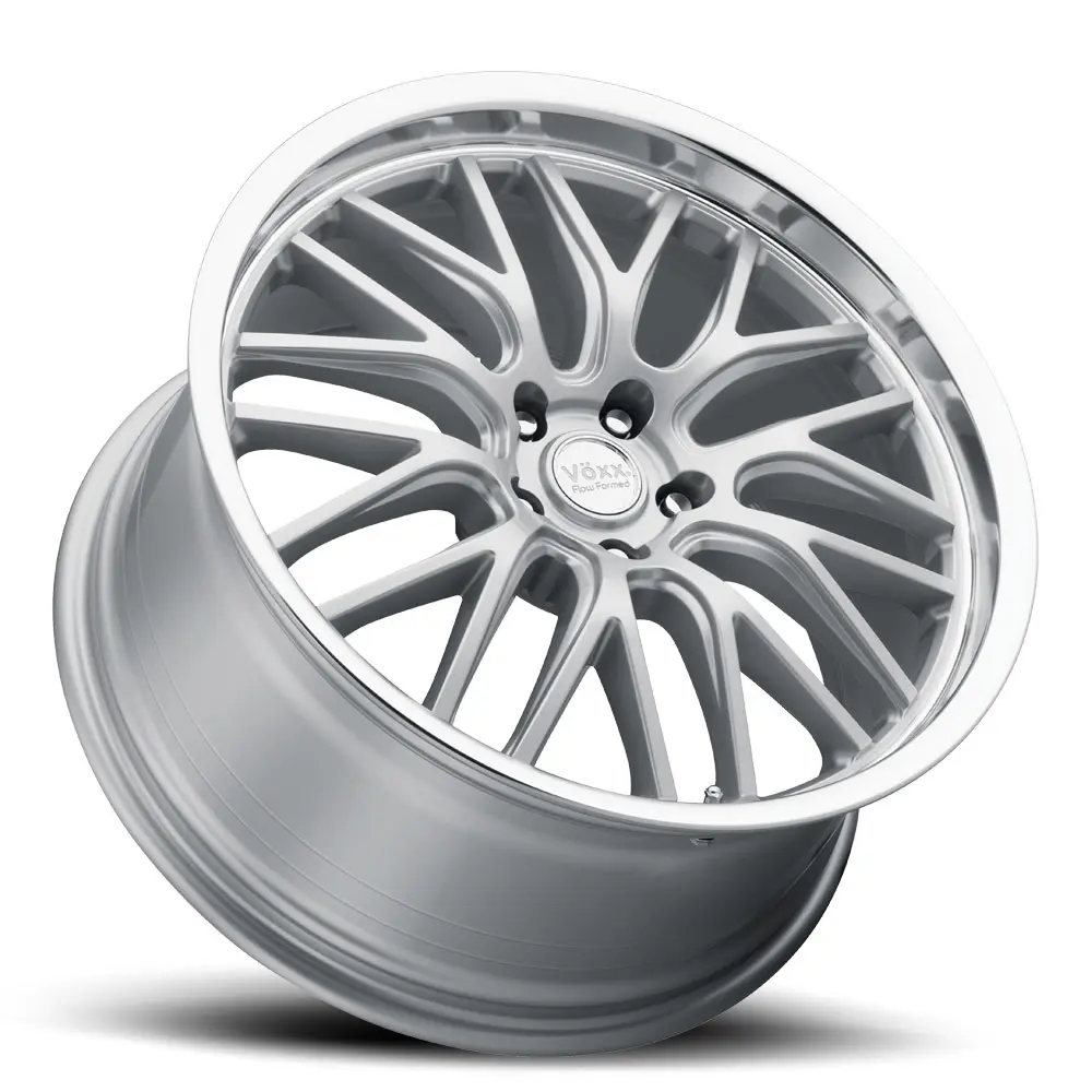 V?xx Masi 20X10.5 5X115 ET 25mm Silver Mirror Mach Lip thumbnail 2