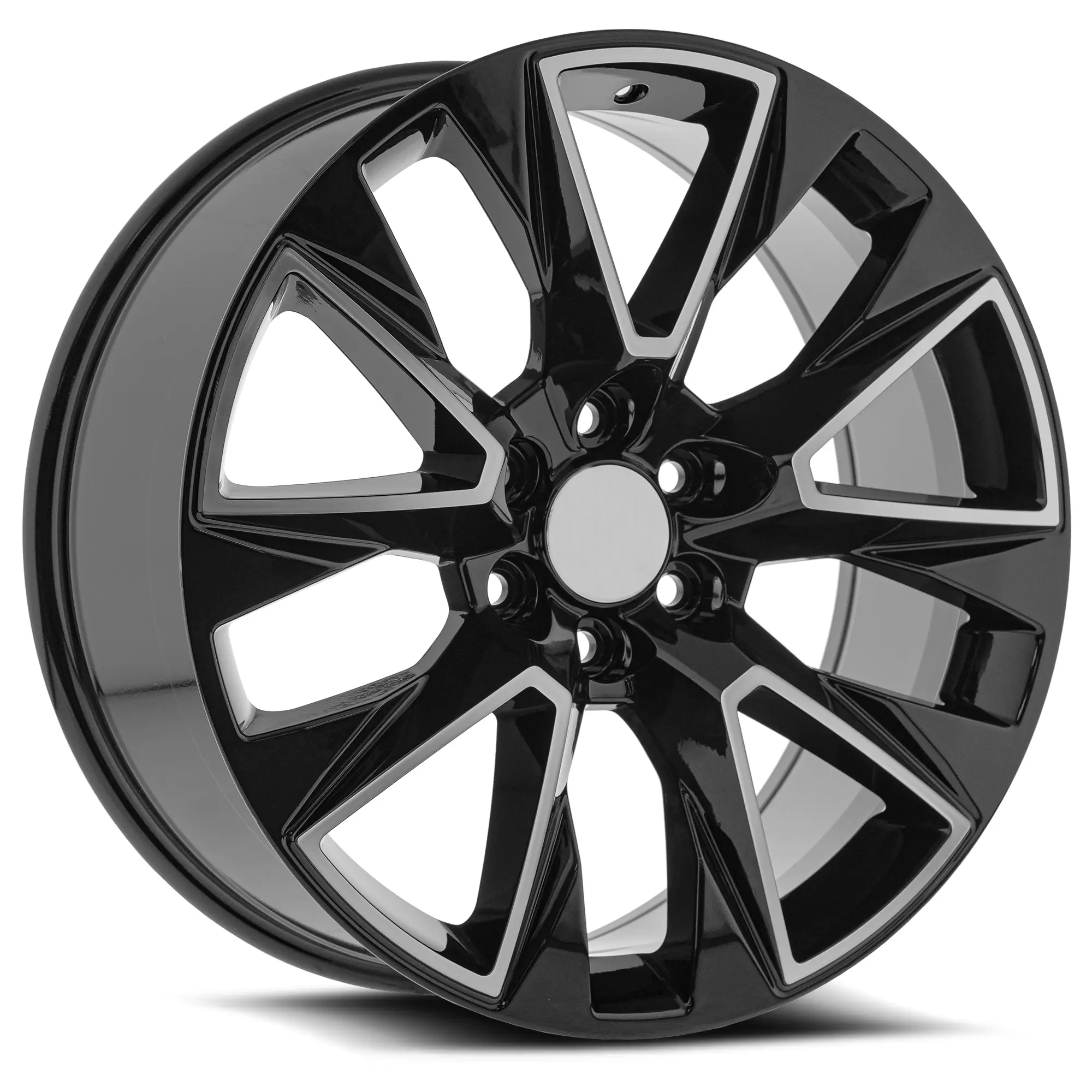 OE Revolution C-14 22X9 6X139.7 ET 28mm Gloss Black & Machined