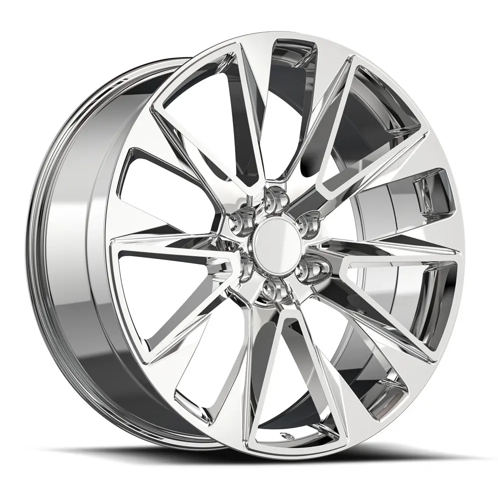 OE Revolution C-14 22X9 6X139.7 ET 28mm Chrome