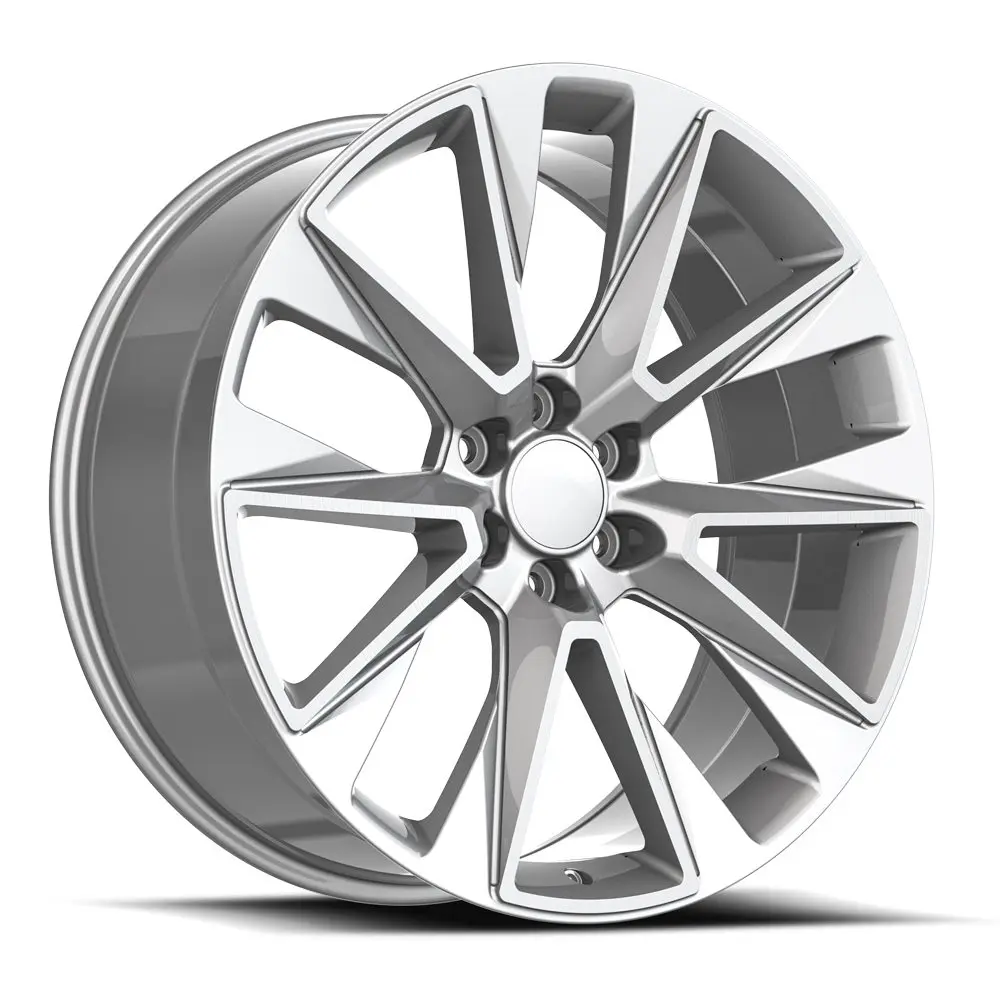 OE Revolution C-14 22X9 6X139.7 ET 28mm Silver