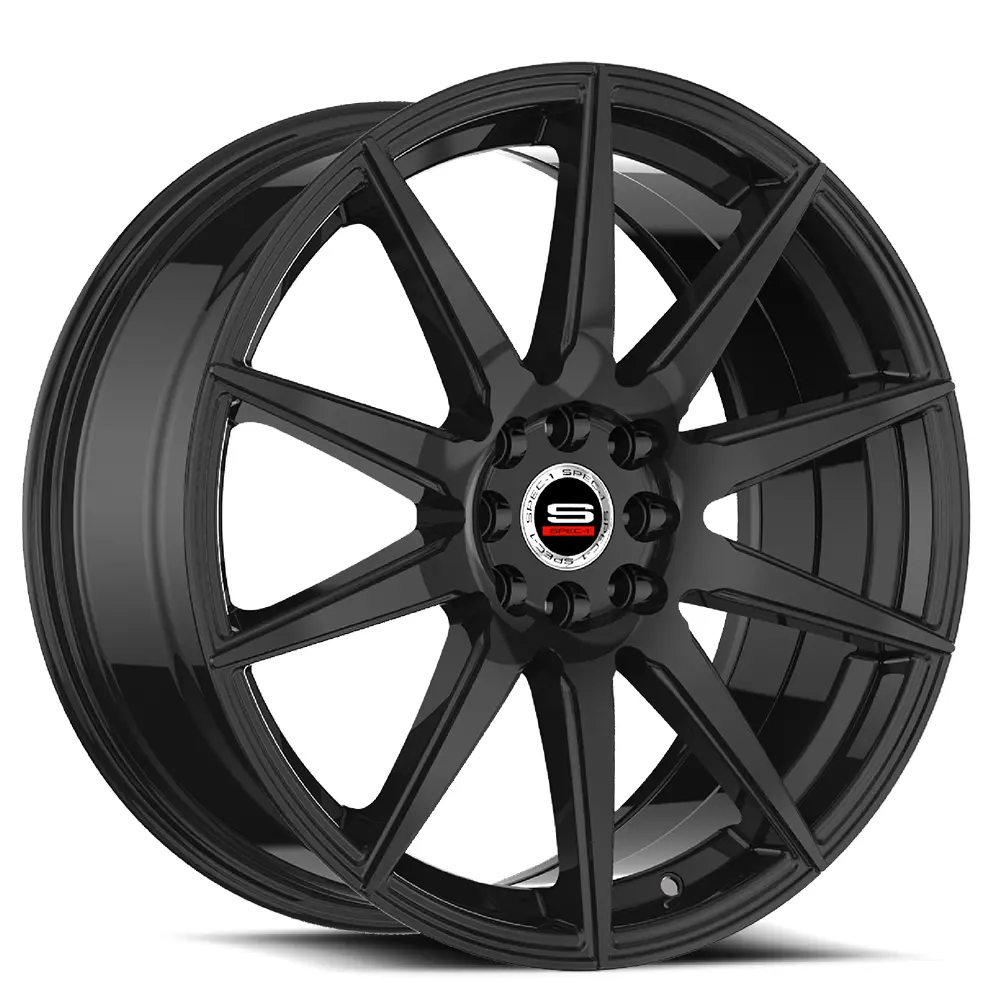 SPEC-1 Wheels SP-51 17X7.5 5X110 / 5X114.3 ET 42mm Gloss Black