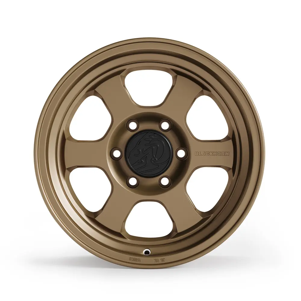 Blackhorn Offroad AR6 17X9 6X139.7 ET 0mm Coyote miniature 2