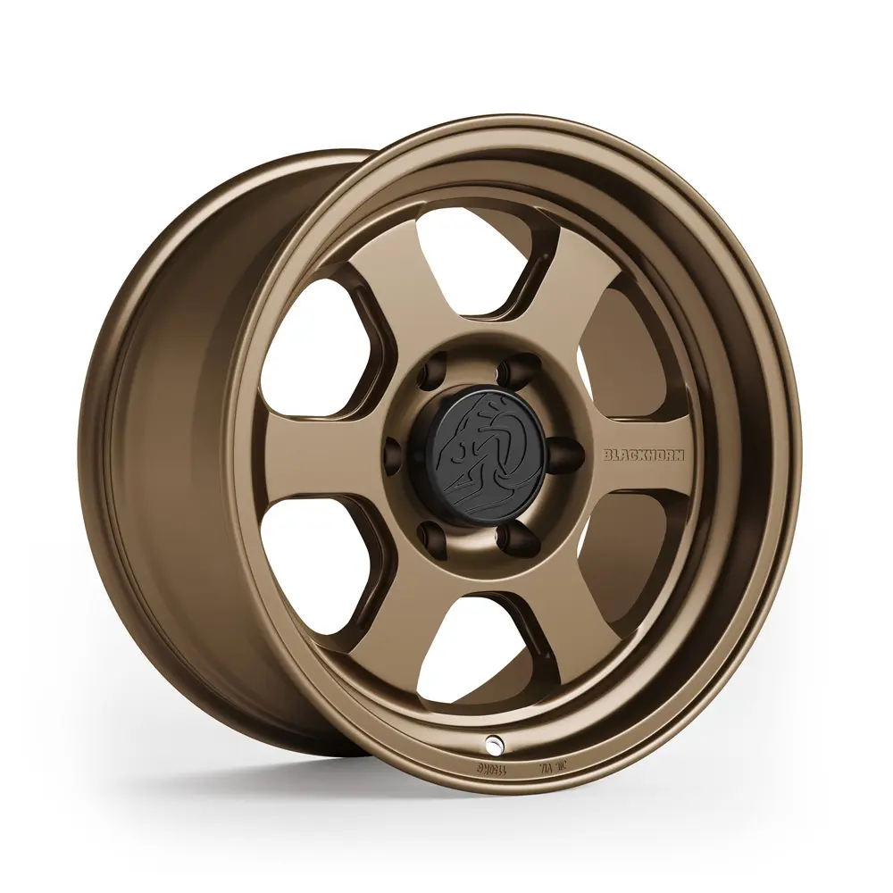 Blackhorn Offroad AR6 17X9 6X139.7 ET 0mm Coyote