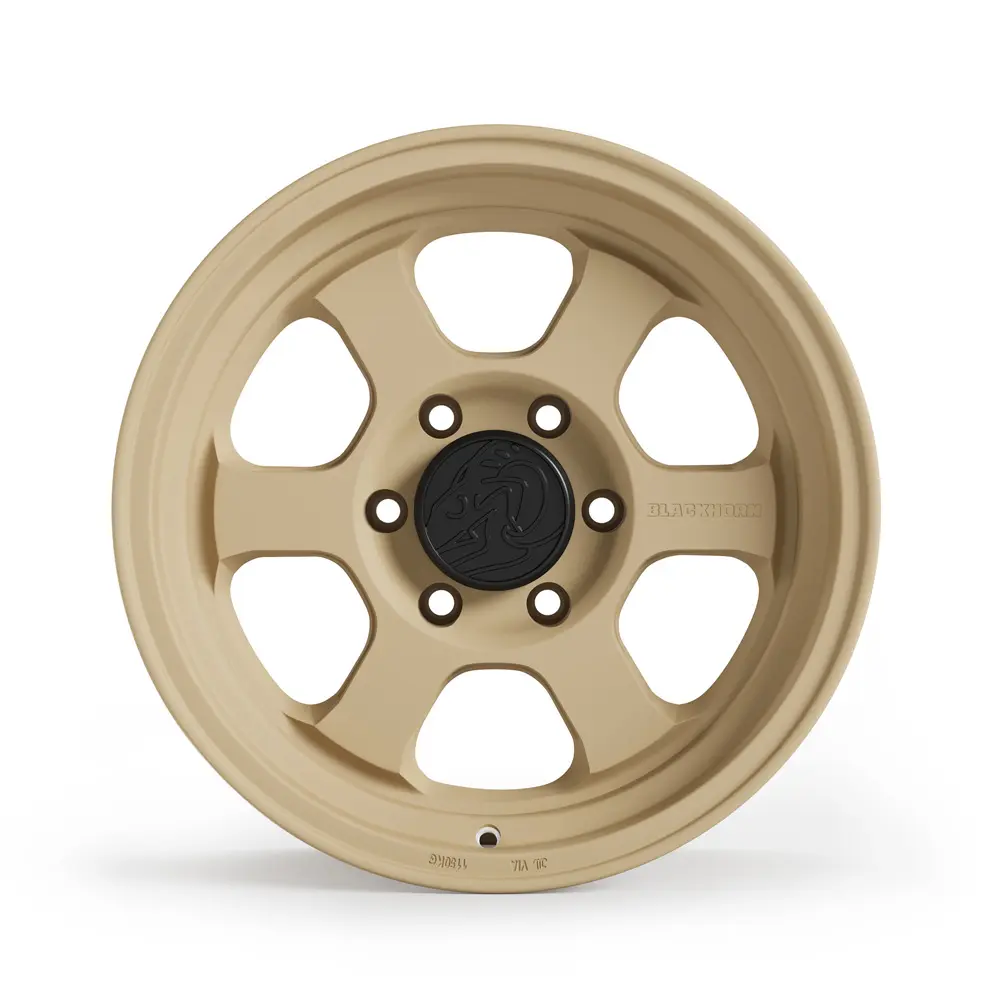 Blackhorn Offroad AR6 17X9 6X139.7 ET -12mm Flat Dark Earth thumbnail 2