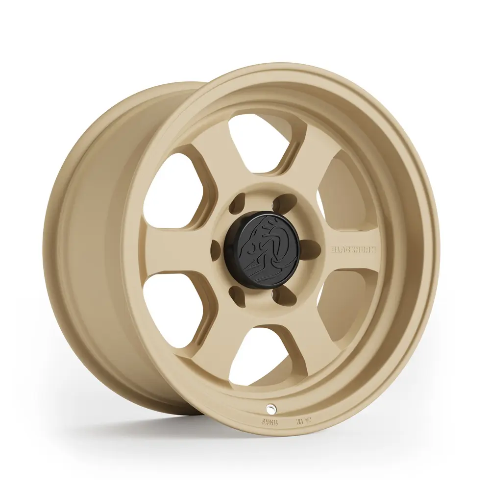 Blackhorn Offroad AR6 17X9 6X139.7 ET 0mm Flat Dark Earth