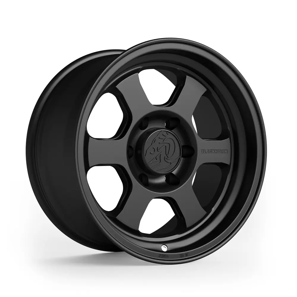 Blackhorn Offroad AR6 17X9 6X139.7 ET 0mm Obsidian