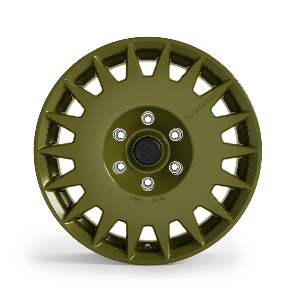Blackhorn Offroad GR17 17X8.5 6X139.7 ET 0mm Ranger Green thumbnail 2