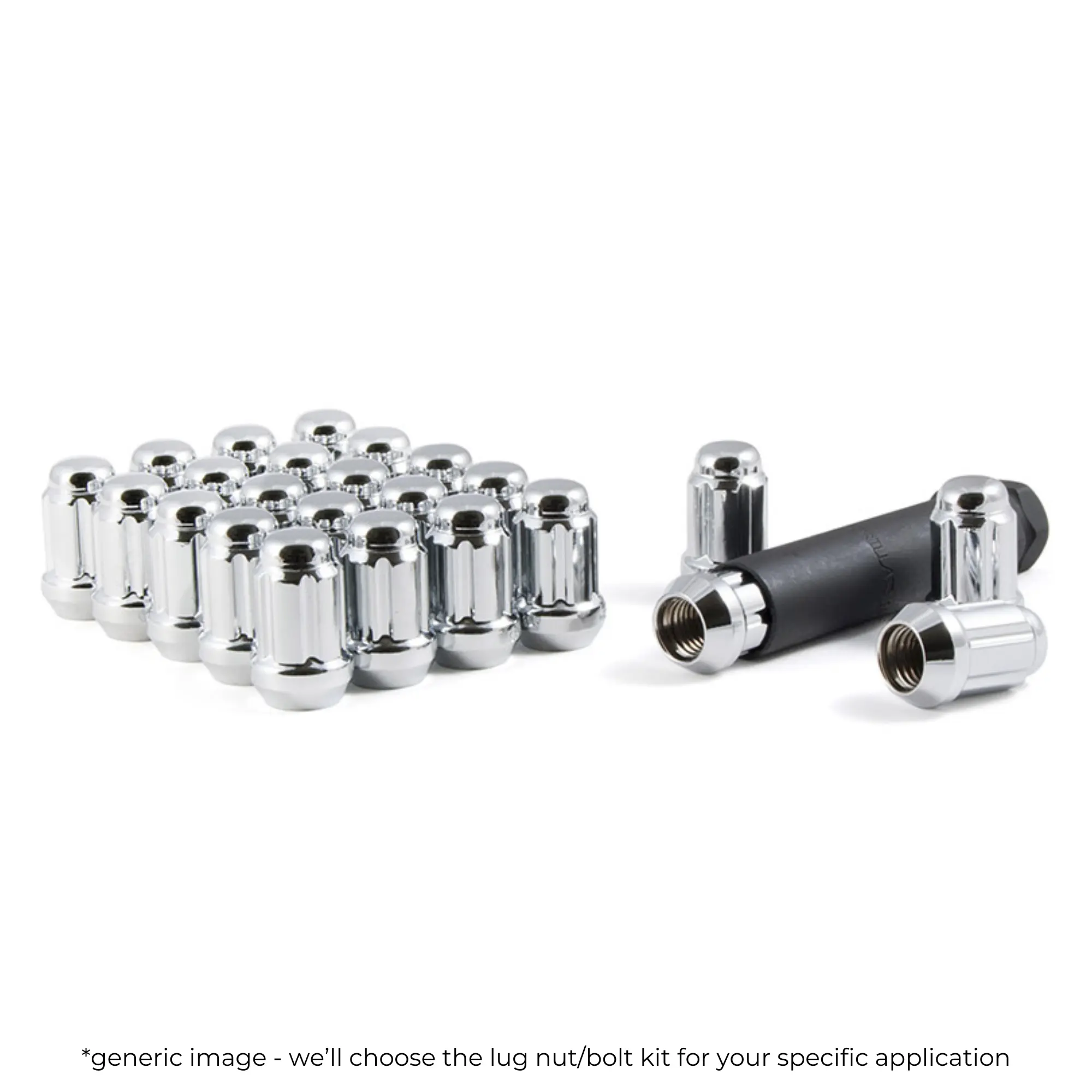 Krypton Wheels Wheel Lug Nut Set
