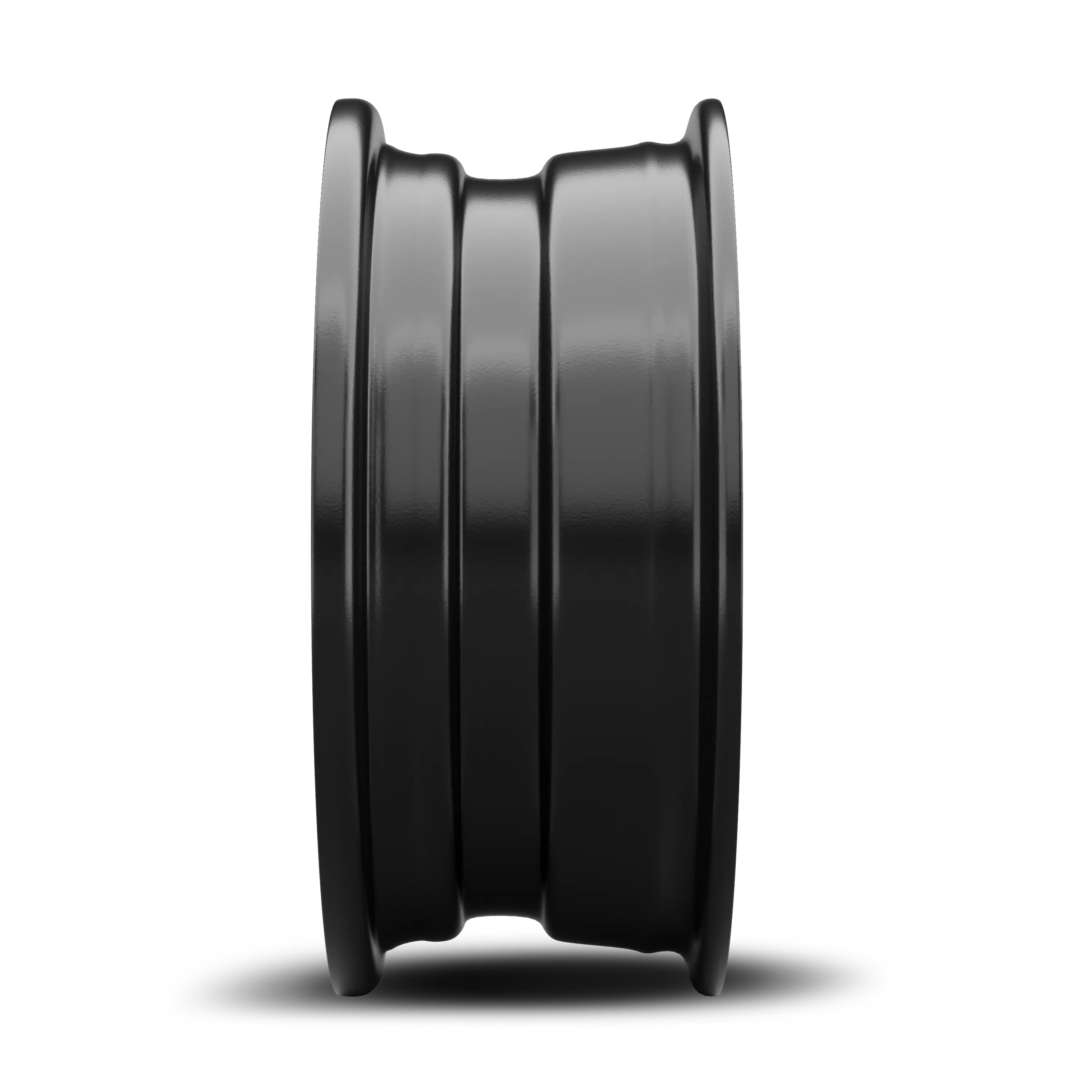 Krypton Wheels Steel Wheel 19X7.5 5X108 ET 40mm Black ArcticArmor Shield Coat thumbnail 3