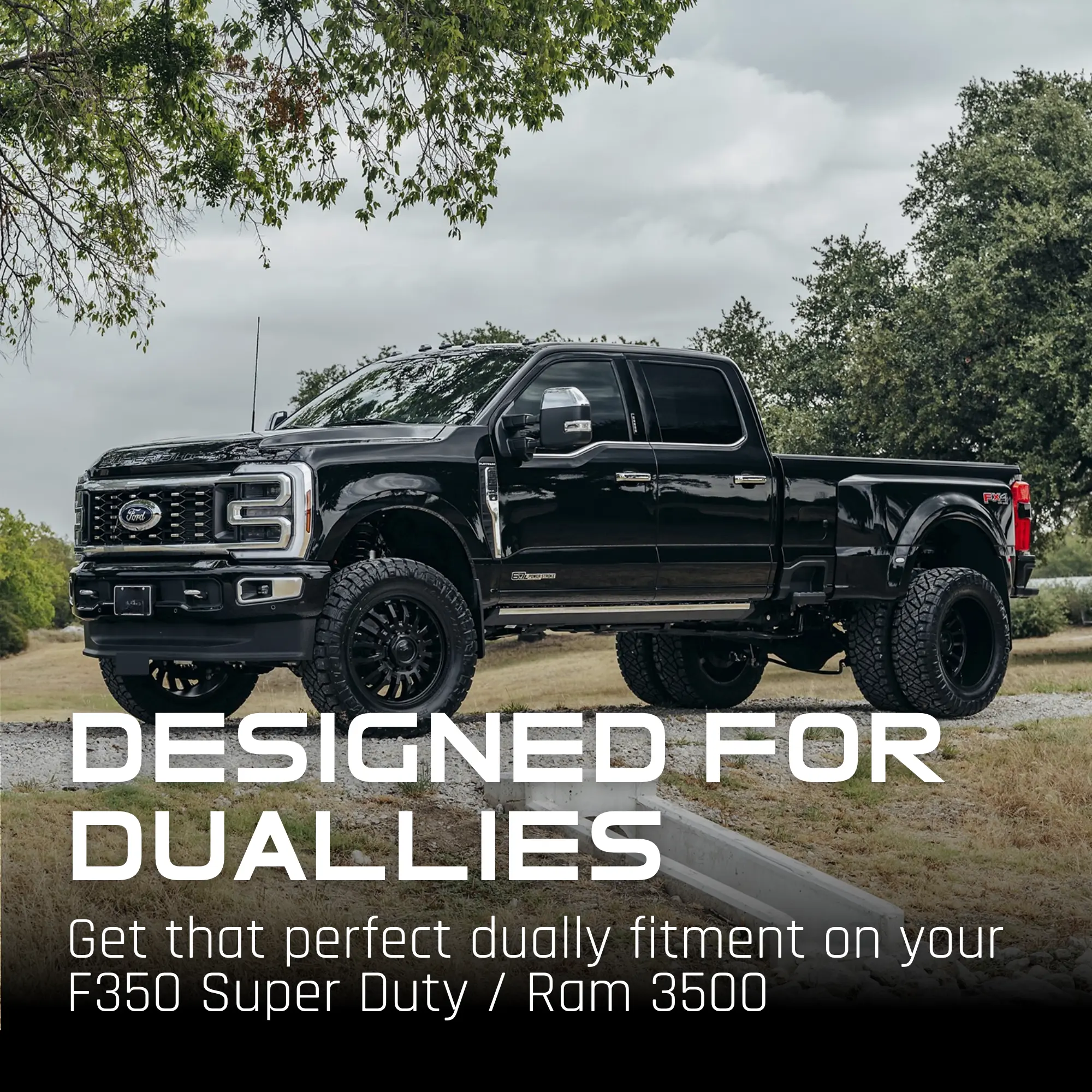 Krypton Wheels TS016X 8X200 Black thumbnail 3