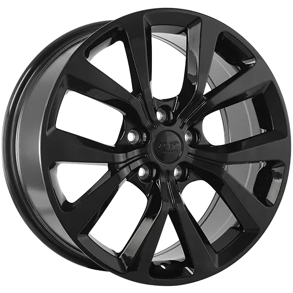 DAI Wheels Mission 18X8.0 5x108 42mm Gloss Black - main product image