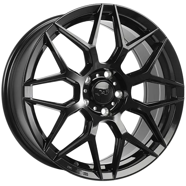 DAI Wheels DTM 16X7.0 5x114.3 40mm Gloss Black - image principale du produit