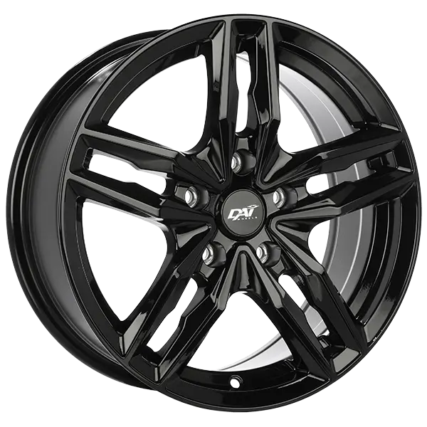DAI Wheels Moda 16X7.0 5x114.3 40mm Gloss Black - image principale du produit