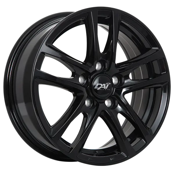 DAI Wheels Oem 16X6.5 5X114.3 45mm Gloss Black - image principale du produit