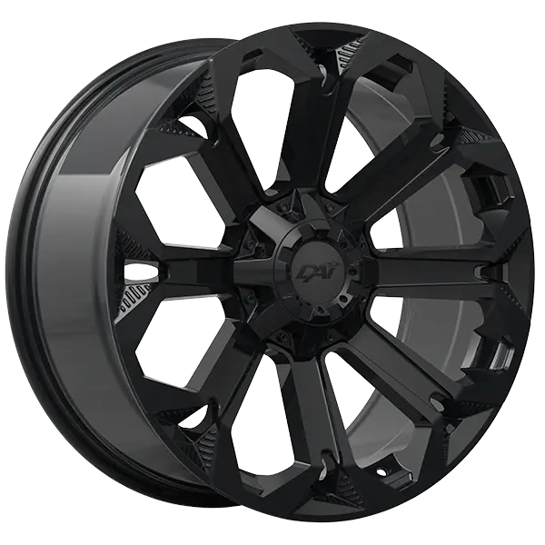 DAI Wheels Abyss 20X9 6X135 ET 20mm Gloss Black