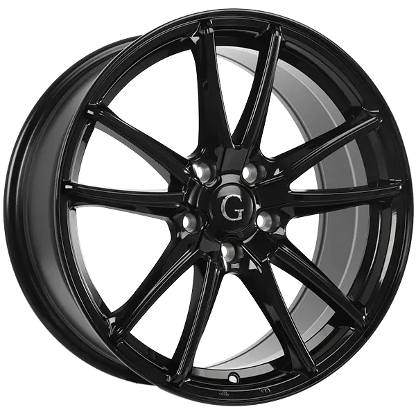DAI Wheels Ghost 15X6.5 5X114.3 ET 40mm Gloss Black