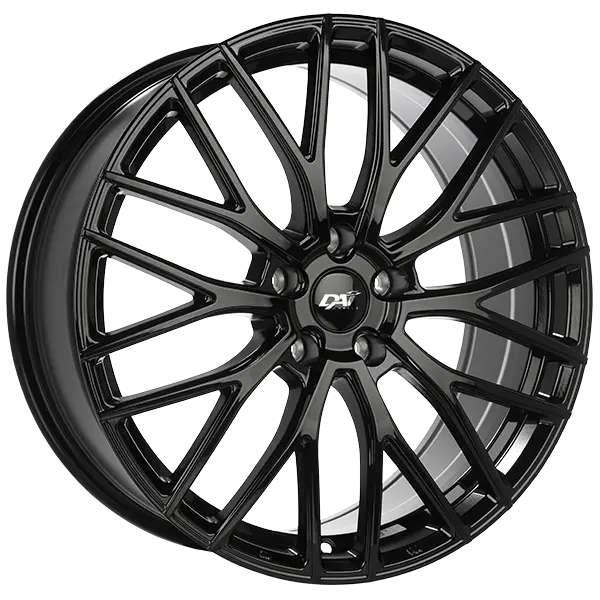 DAI Wheels RENNSPORT 17X7 5X105 ET 40mm Gloss Black