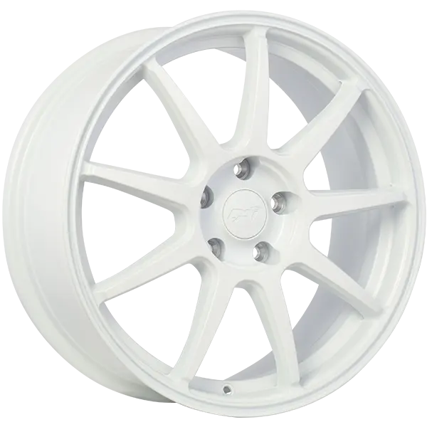 DAI Wheels Rev 18X7.5 5X114.3 ET 45mm Satin White