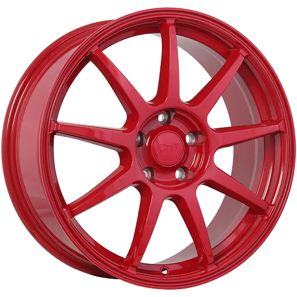 DAI Wheels Rev 18X7.5 5X114.3 ET 45mm Red