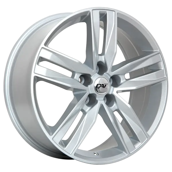 DAI Wheels Prime 18X8.0 5x108 45mm Metallic Silver - main product image