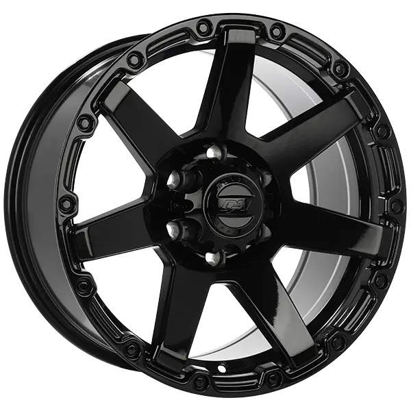 DAI Wheels Barrett 20X9 6X139.7 ET 20mm Gloss Black