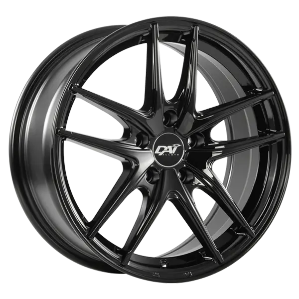 DAI Wheels Apex 15X6.5 5X112 ET 42mm Gloss Black