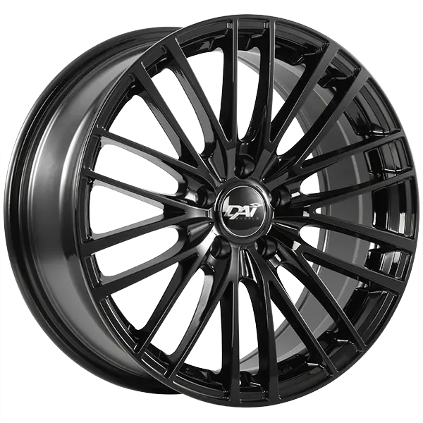 DAI Wheels Cosmos 15X6.5 5x112 40mm Gloss Black - image principale du produit