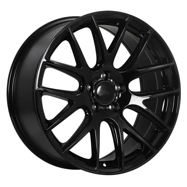 DAI Wheels Autobahn 19X8.5 5X120 ET 35mm Gloss Black