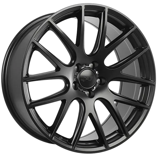 DAI Wheels Autobahn 20X9 5X114.3 ET 35mm Satin Black