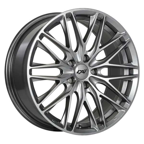 DAI Wheels Craze 16X7.0 5x114.3 40mm Gunmetal Reflex - main product image