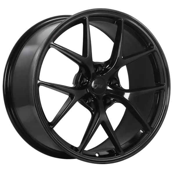 DAI Wheels Akuma 19X8.5 5x120 35mm Gloss Black - image principale du produit