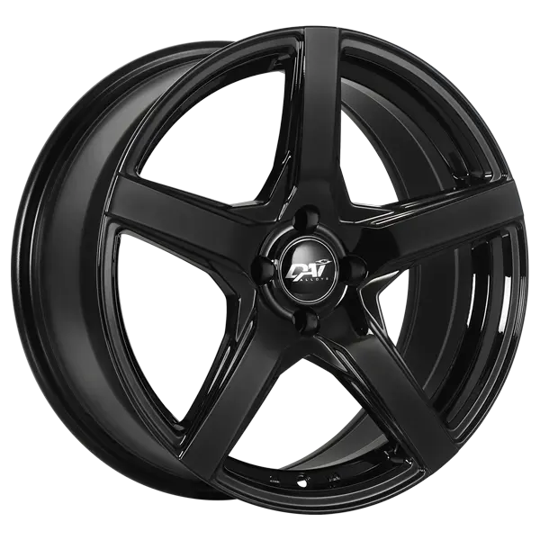 DAI Wheels Cor 16X7.0 5x114.3 40mm Gloss Black - main product image