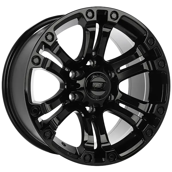 DAI Wheels Crusher 17X9 6X139.7 ET 20mm Gloss Black