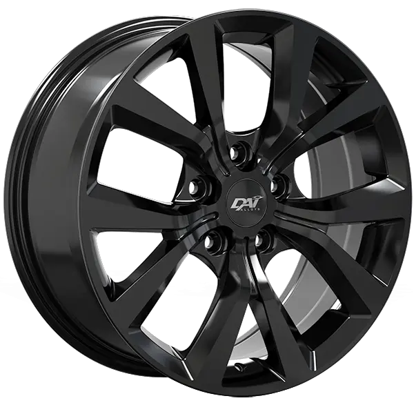 DAI Wheels Mission 17X7.5 5x110 40mm Gloss Black - main product image