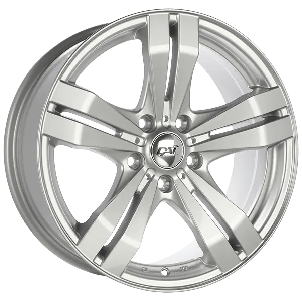 DAI Wheels Target 17X7.5 5x114.3 42mm Silver - main product image
