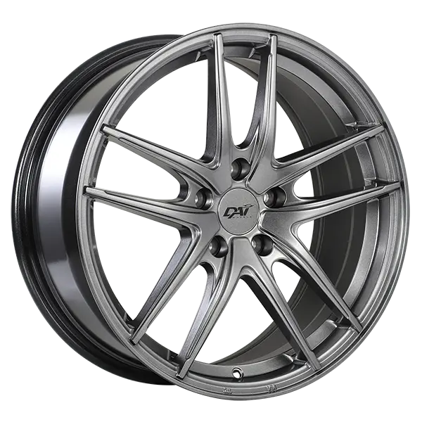 DAI Wheels Apex 17X7.5 5X114.3 ET 42mm Gunmetal Reflex