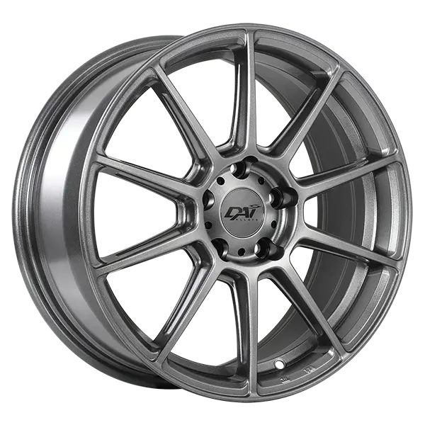 DAI Wheels Pilot 15X6.5 4x100 40mm Gunmetal Reflex - image principale du produit
