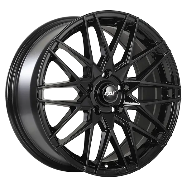 DAI Wheels Nerve 16X7 5X114.3 ET 40mm Gloss Black